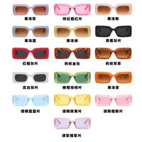 Plastic glasses with blue light protection for women 20877-PN