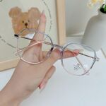 Оправа комбинированная (металл + TR90) с линзами Blue Ray Cut MAMO M3110-1