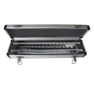 Набор призматических линеек в алюминиевом кейсе PB31, горизонтальная и вертикальная