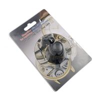 Portable pocket magnifier with backlight 13B-9A, diameter: 15 mm, magnification: 20X