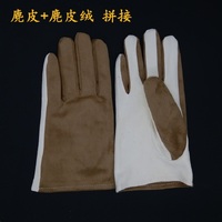 Перчатки из замши 20170703