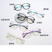 Plastic TR90 glasses DZ9001 Blue ray cut protection