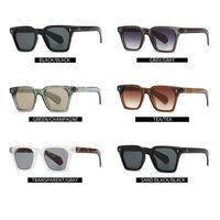 Plastic square sunglasses for women Elit 6076-EL