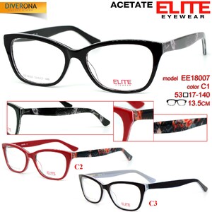 Оправа пластиковая из материала ацетат ELITE EE18007