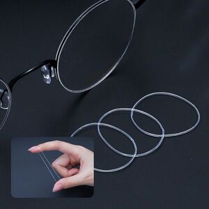 Силиконовая резинка-уплотнитель, прокладка для вставки в пазы линз GJ073, Ø25 мм, упаковка из 100 штук