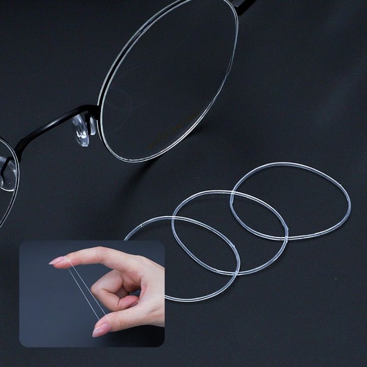 Silicone rubber seal, gasket to insert into lenses grooves GJ073, a pack of 100 pieces