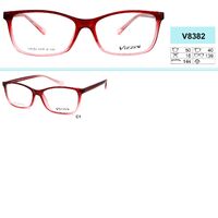 Plastic frames for glasses VIZZINI V8382-1