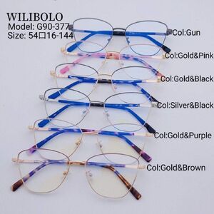 Metal ultrathin women's frames Wilibolo G90-377