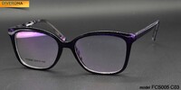 Оправа пластиковая, материал TR-90+CA (флекс!) FOCUS FCS005