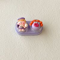 Mini soft contact lens kit retractable W-CT40香肠嘴