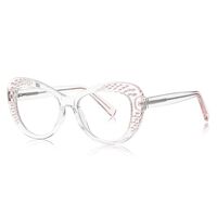 Plastic TR90 frames for glasses with Blue Ray Cut protection and flex hinges FOCUS FCS2186