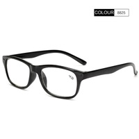 Plastic eyeglasses for reading KY8825, diopters from +1.00 to +4.00, PD62-64