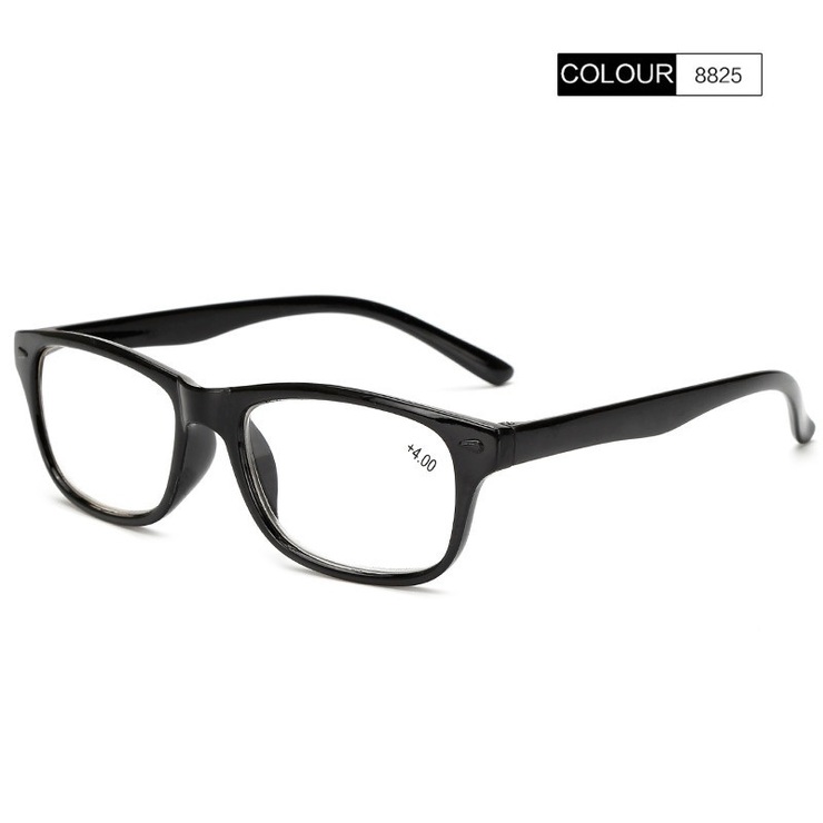 Plastic eyeglasses for reading KY8825, diopters from +1.00 to +4.00, PD62-64
