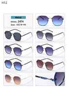 Polarized metal sunglasses H12 Matrix MT2474