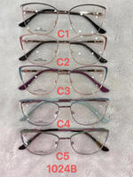 Metal frames for glasses Polar Fashion 1024B