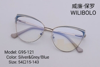 Metal ultrathin frames Wilibolo G95-121