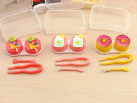 Mini set for a soft contact lens (Kits for contact lenses) XF-8Tasty