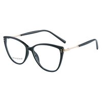 TR90 plastic frame or glasses with blue light protection, with spring hinges FA87109