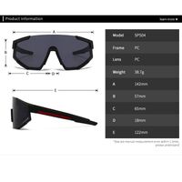 Plastic sunglasses Elit SPS04-EL