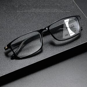 TR90 eyeglasses for reading multifocal KY3021 Blue ray cut, diopters from +1.00 to +4.00, PD62-64