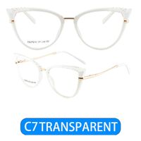 TR90 plastic frame or glasses with blue light protection, with spring hinges FA87079