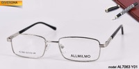 Cheap metal frames for glasses Allmilmo AL7063