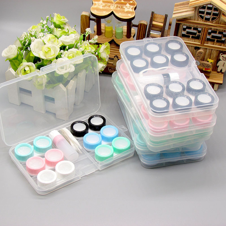 Mini set with contact lens cases SixF1101, 6pcs
