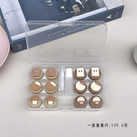 Mini set with contact lens cases SB5010, 6pcs