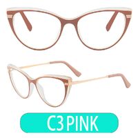 TR90 plastic frame or glasses with blue light protection, with spring hinges FA87025