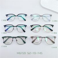 Hybrid metal + TR90 frame SANTA M6159