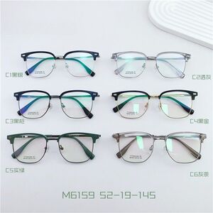 Hybrid metal + TR90 frame SANTA M6159