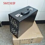 Переносной бокс (ящик, чемодан, кейс, кофр, органайзер, витрина) для оправ и очков на 56 мест JS-C190518