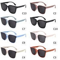 Polarized silicone sunglasses with UV400 protection for kids T32038