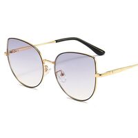 Metal sunglasses with UV400 protection 9705-2-GT