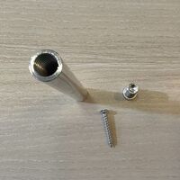 Holder (bracket) for glasses, for nose pads, to insert into glasses stand grooves, 87*10 mm