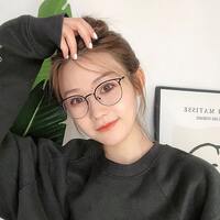 Metal eyeglasses for reading V6020 with blue ray cut protection, diopters from 0.00 to -6.00, not centered