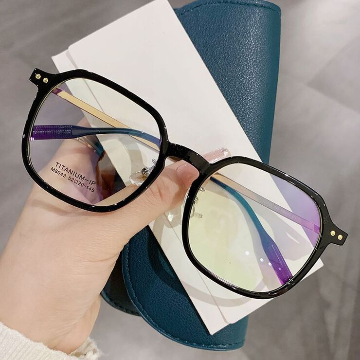 Очки пластиковые TR90 легкие с защитой от синего света Blue Block FENQI F8043