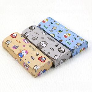 Футляр детский металлический для очков на магните 0012-XI (минимальный заказ - 200 штук)