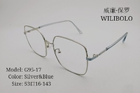 Metal ultrathin frames Wilibolo G95-17