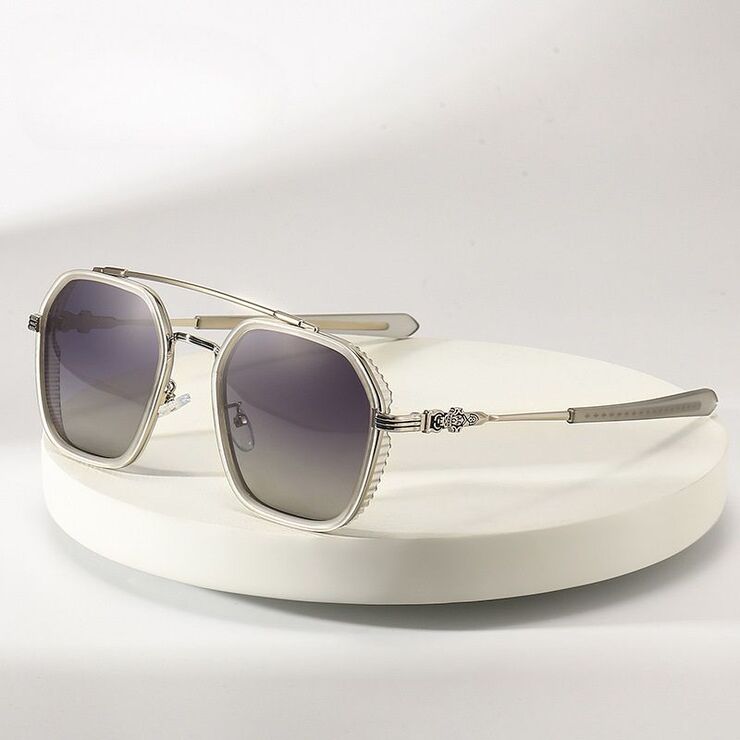 Plastic TR90 sunglasses with UV400 protection 9734-2-GT