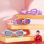 Очки для плавания детские (3-14 лет) водонепроницаемые с защитой от запотевания SC15-YU