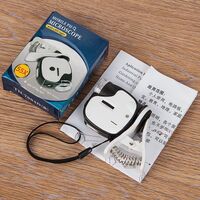 Portable microscope for phone mounting 7004DB, magnification: 55X