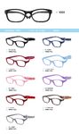 TR90 plastic eyeglasses frame for kids 1203TR
