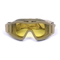 Safety shockproof tactical fog-proof goggles 蝗虫大集合-DX