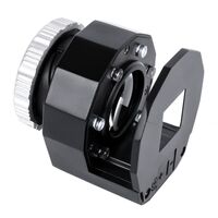 Лупа портативная карманная с подсветкой и УФ-светом 新小六灯, диаметр: 30 мм, увеличение: 30X