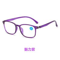 TR90 glasses for reading, with Blue ray cut protection, diopters from 0.00 to +4.00, RMC=62-64, KY008A