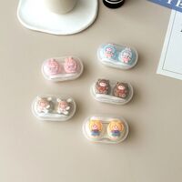 Mini soft contact lens kit PP-X61蝴蝶结女孩
