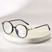 Очки пластиковые TR90 с защитой от синего света 9729-3-GT