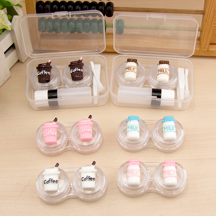 Mini set for a soft contact lens (Kits for contact lenses) BLH074