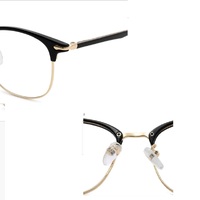 Hybrid frame, metal +tr90, with Blue Block protection SANTA S1542